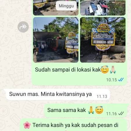 Pengiriman Papan Bunga Duka Cengkareng Timur