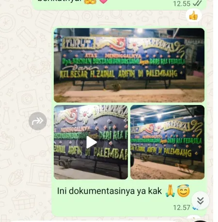 Pengiriman Papan Bunga Duka Cengkareng Timur