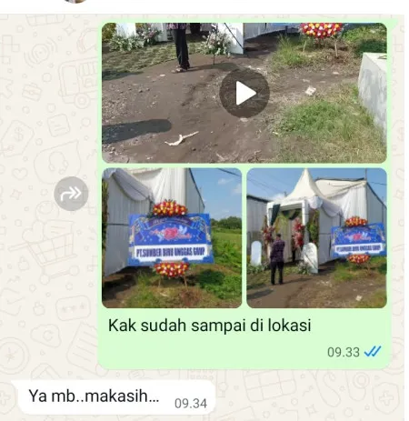 Pengiriman Karangan Bunga Cengkareng Timur