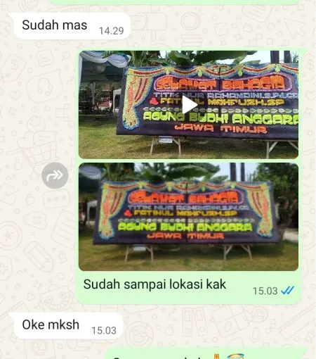 Pengiriman Papan Bunga Cengkareng Timur