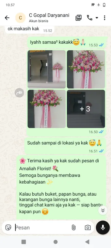 Pengiriman Karangan Bunga Cengkareng Timur