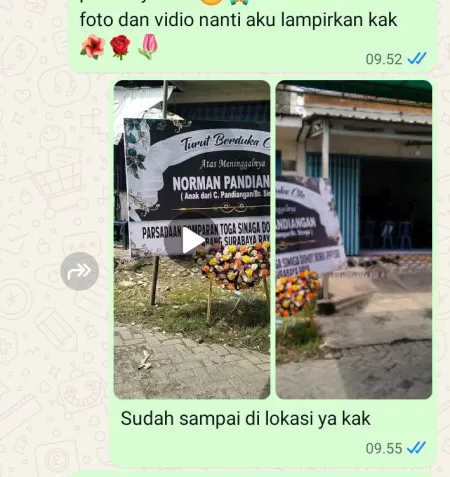Pengiriman Karangan Bunga Cengkareng Timur
