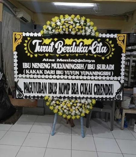 Papan Bunga Duka Cengkareng Timur