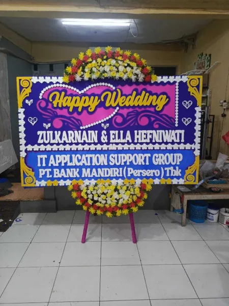 Papan Bunga Cengkareng Timur
