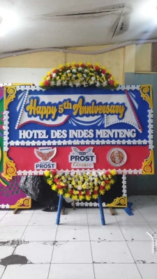Papan Bunga di Cengkareng Timur